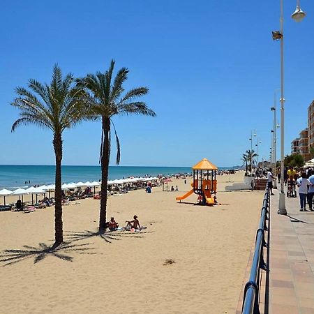 Apartamento Bajo 3 Duplex Marjal Playa Centro De Guardamar Guardamar del Segura Dış mekan fotoğraf