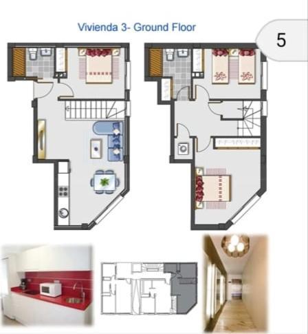 Apartamento Bajo 3 Duplex Marjal Playa Centro De Guardamar Guardamar del Segura Dış mekan fotoğraf