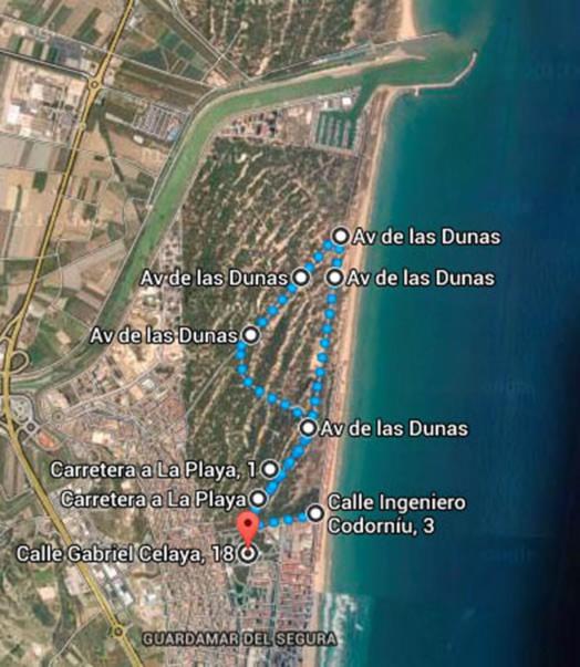 Apartamento Bajo 3 Duplex Marjal Playa Centro De Guardamar Guardamar del Segura Dış mekan fotoğraf