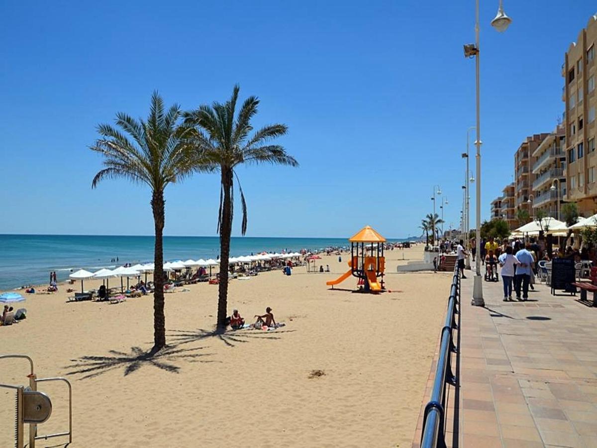 Apartamento Bajo 3 Duplex Marjal Playa Centro De Guardamar Guardamar del Segura Dış mekan fotoğraf