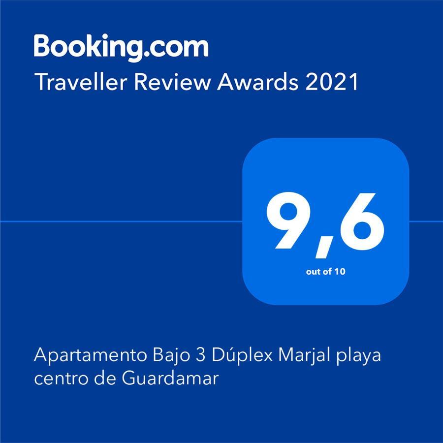 Apartamento Bajo 3 Duplex Marjal Playa Centro De Guardamar Guardamar del Segura Dış mekan fotoğraf