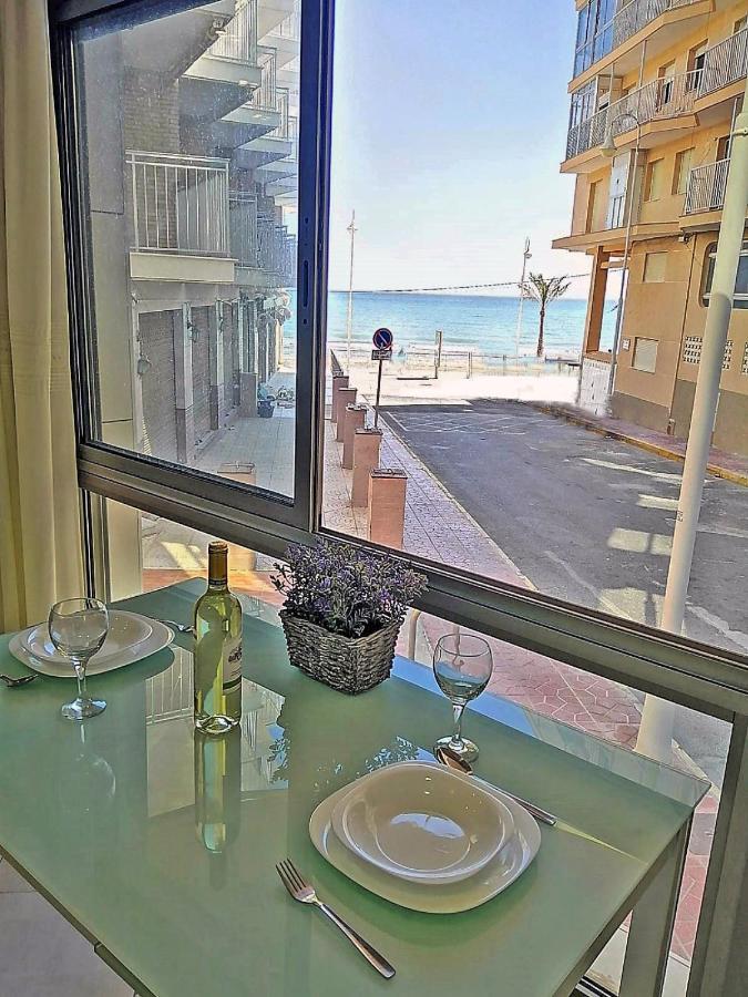 Apartamento Bajo 3 Duplex Marjal Playa Centro De Guardamar Guardamar del Segura Dış mekan fotoğraf